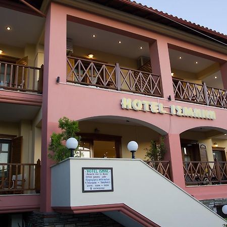 Hotel Ismini Amulianí Kültér fotó