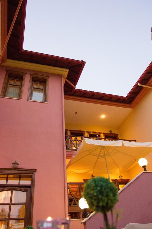 Hotel Ismini Amulianí Kültér fotó