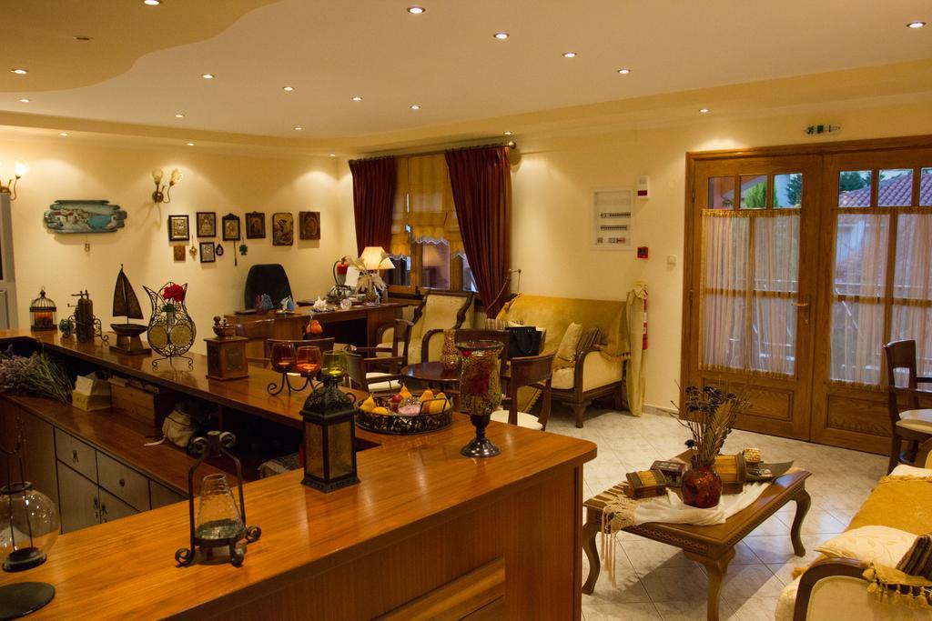 Hotel Ismini Amulianí Kültér fotó