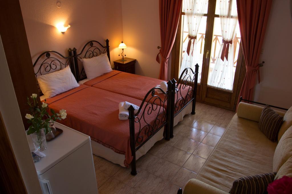 Hotel Ismini Amulianí Kültér fotó